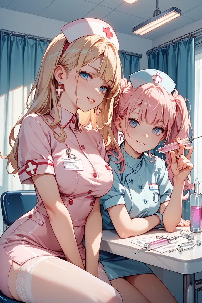 nurse aide,girl,care,for the elderly.