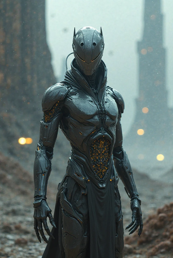 machine&organic, high-wisdom civilization,sophiscated structure body compound,techinical extravegant made-up,unique power system,living creature show up
