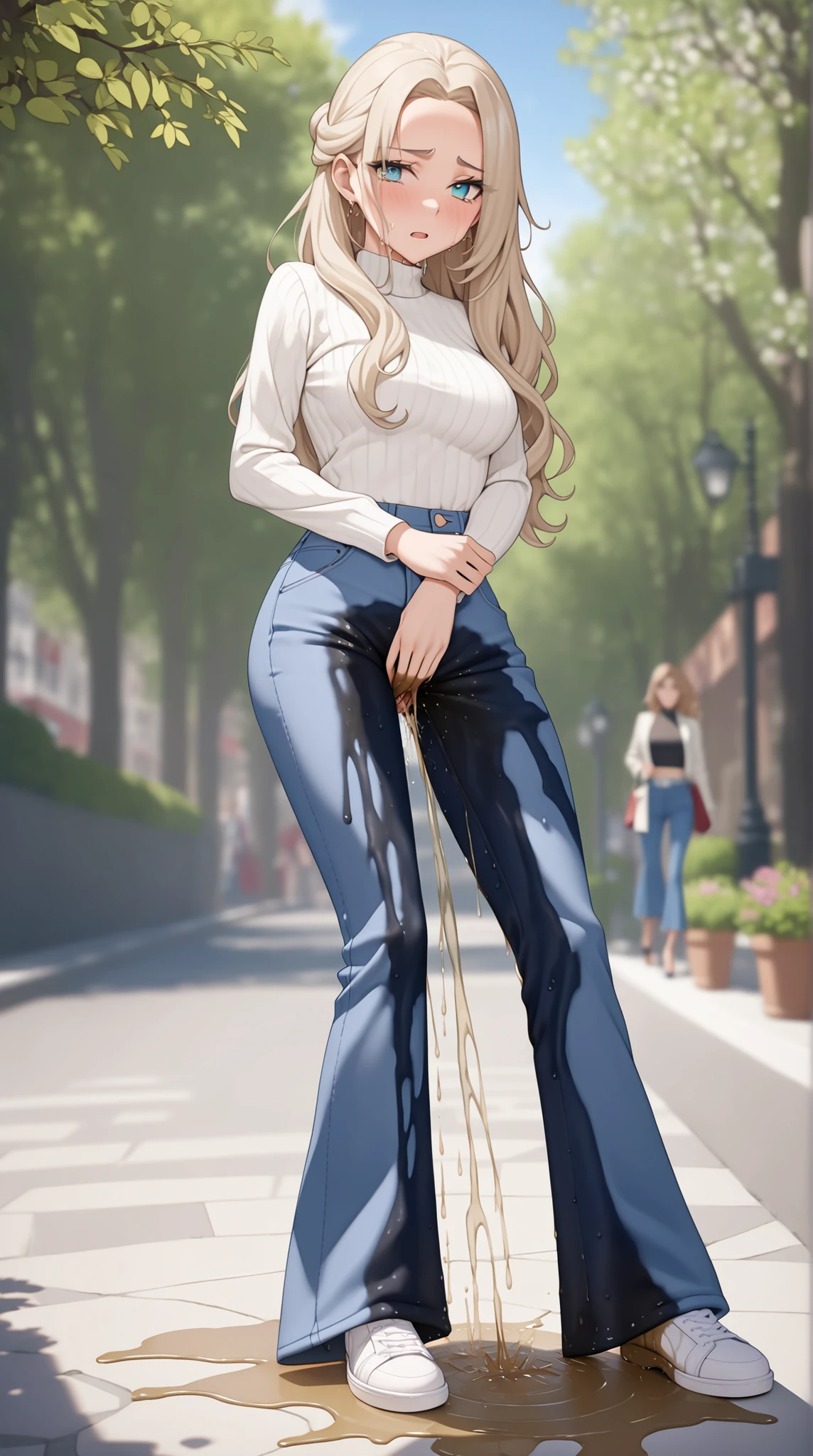 (Solo), 1girl, hair bun, glasses, , brown jacket, ribbon choker, white shirt, mini skirt, (over the knee socks), (long lace up boots), gigantic breasts, big ass, wide hips, milf body, beautiful eyes, perfect face, better eyes, better hands, better fingers, ,shiraki meiko, ((((best masterpiece)))), ((((ultra detailed)))), high quality, best quality, ((((32K)))), sharp focus, (high-resolution picture), Hand perfect, ,more_details:-1, more_details:0, more_details:0.5, more_details:1, more_details:1.5,meikodef/meikornd