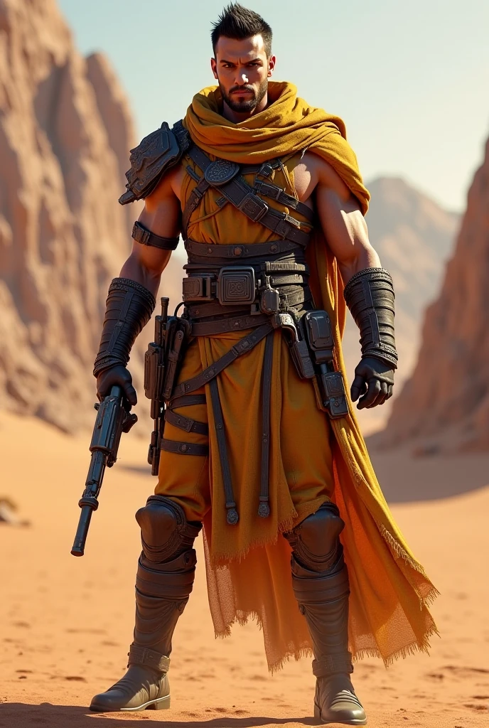Make 6 pictures, Reimagine mad max if i was made in africa