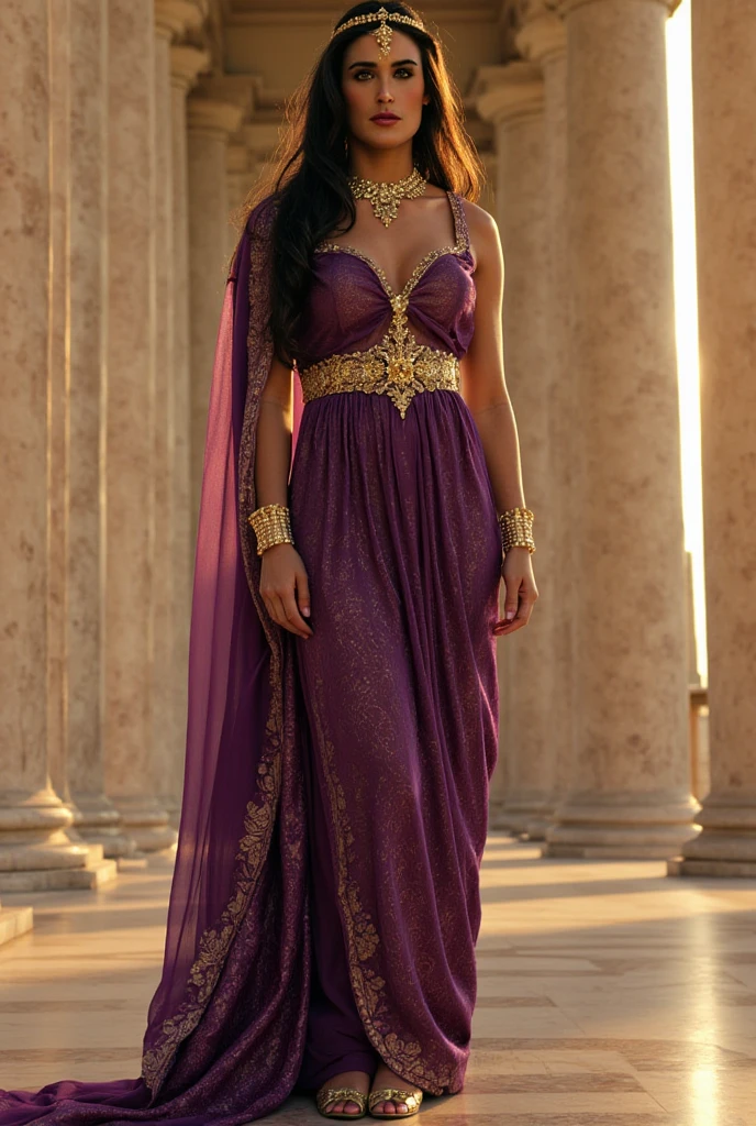 GODDESS HERA COSTUME 
