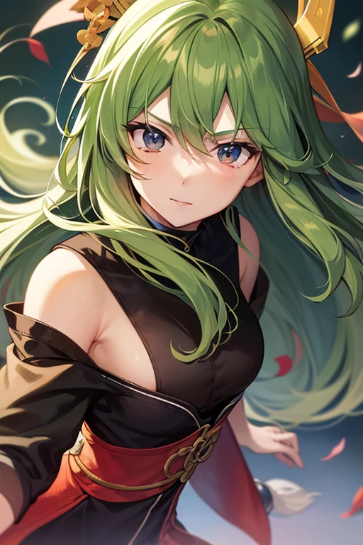 Takeda Hiromitsu Ryu ,  anime cell painting style , highest quality, High Resolution,Touch&#39;chest, crab crotch,Spread one&#39;His legs ,  (Big Breasts:1.4), , is embarrassing, smile,Full Body Latex Suit,their whole body is sweaty,Big Breasts,big butt,thighs are thick,  volume  (Nod),fishnet tights