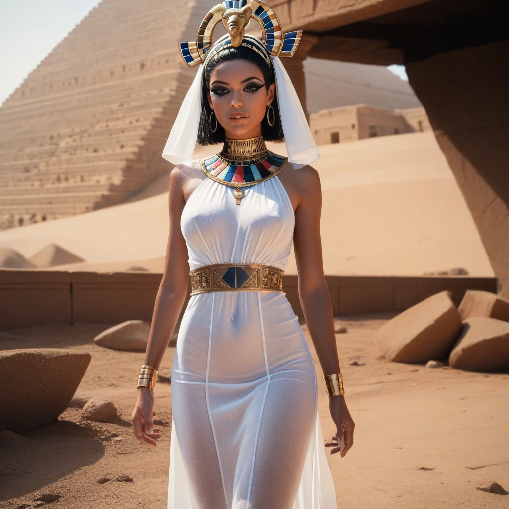 A super high-resolution 3D image of pharaoh
