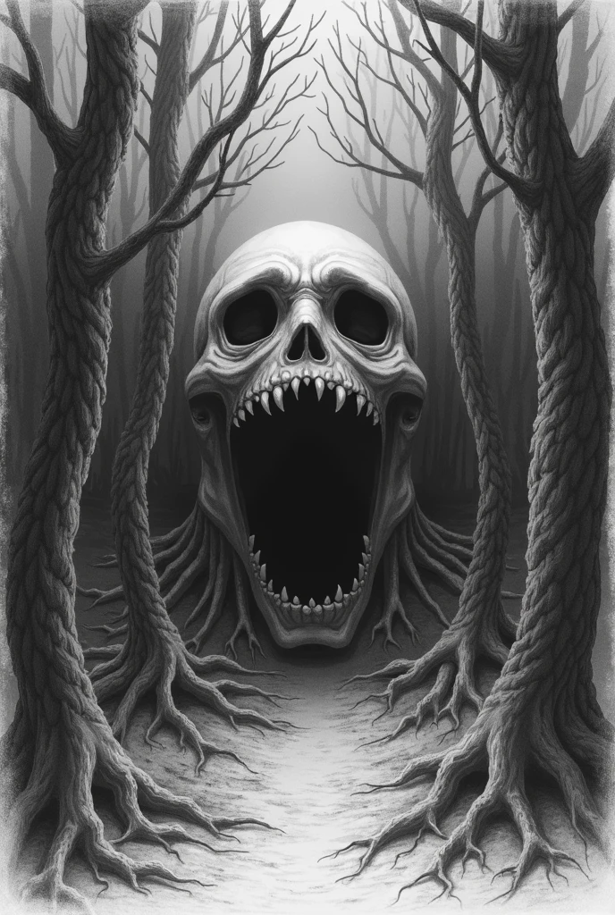 palette knife painting,  <lora:black_metal_art:1> blackmetal style, xerox, pink spooky [ghost|skull]