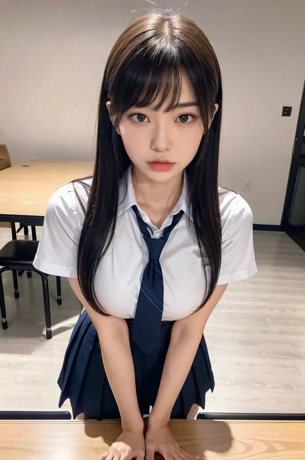 (ベンチに座る), パーフェクトアイ, オーバーサイズ_ セーター, full shot, ((Big Breasts)), Best Quality,nurse in scrub anime, reality, shoes, ((has realistic lighting, Best Quality, 8k, table top:1.3)), hyperrealistic schoolgirl, a hyperrealistic schoolgirl, realistic manga , realistic schoolgirl, POP JAPONISME 3D ULTRA DETAIL, realistic anime 3 d style, 3d anime realistic, hyper realistic anime, photorealistic anime, realistic, Super real photos, ultra realistic picture, realistic masterpiece