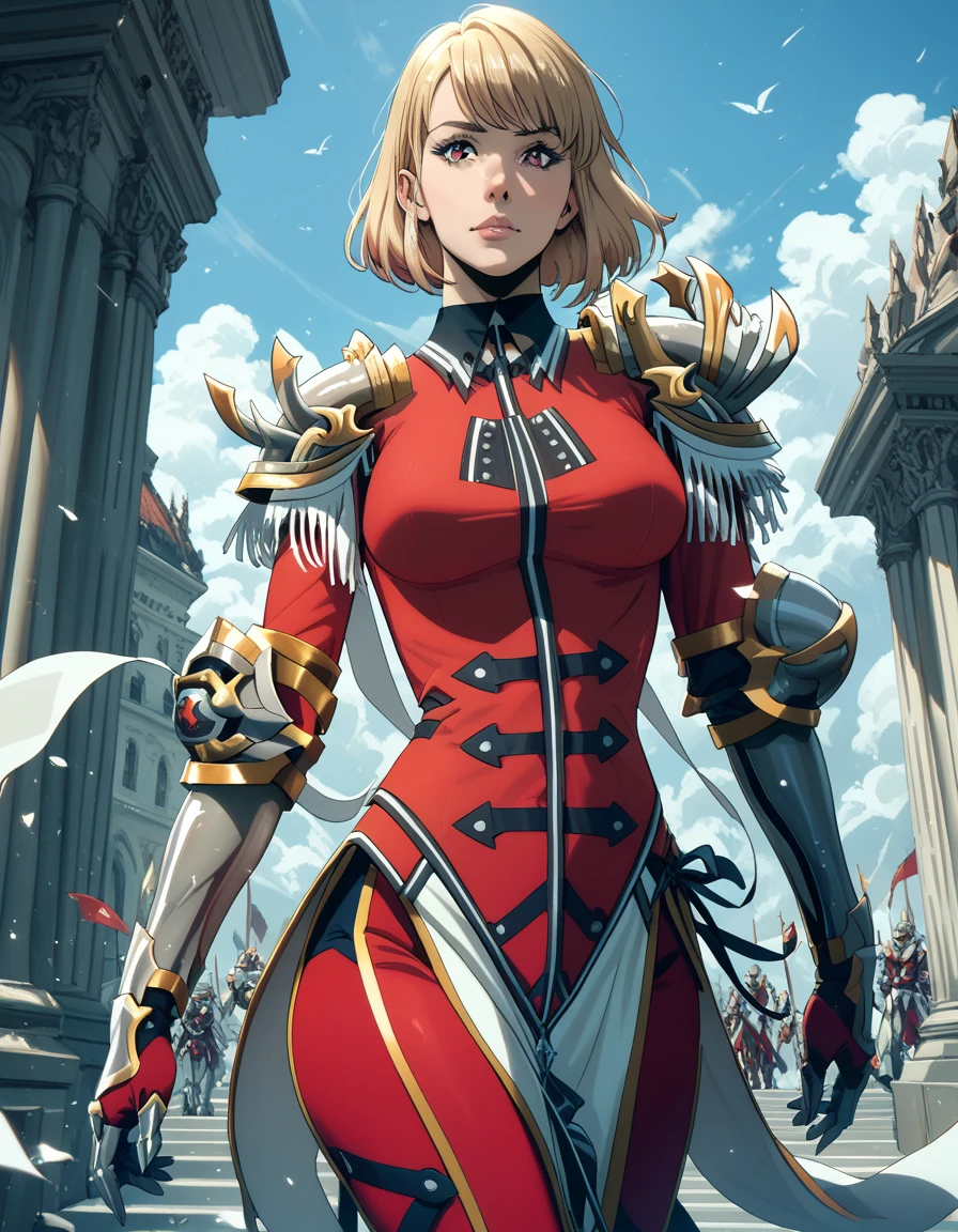 long hair, white hair, 1girl, (red loincloth:1.15), (scar, injury, debris, dust, battle damage:1.25), cleavage, BREAK, <lora:Adepta Sororitas, the Daughters of the Emperor - 40K:0.7> ADEPTA SORORITAS, (fleur de lis1.15:1.10), cape, (black power armor:1.15), BREAK, <lora:yameroyandere-v2:0.45> (yameroyandere, constricted pupils, yandere, crazy eyes, glowing eyes, crazy smile, :1.15), bloodlust, blood on clothes, blood on face, BREAK, outdoors, rainstorm, thunderstrike, lightning, BREAK, <lora:add_detail:0.4> <lora:torn:0.7> (torn clothes, cloth pieces:1.15), BREAK, bloodyface, blood, bleeding <lora:UnlimitedBladeWorks1.6:0.7> (holding sword, holding chainsword:1.15), masterpiece, best quality, extremely detailed, highly quality, 4k, sharp focus, professional, sharp focus, award winning, cinematic lighting, octane render, unreal engine, volumetrics dtx, Wallpaper,