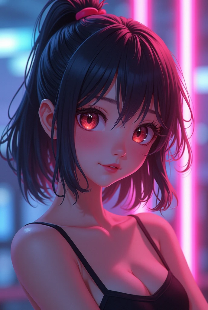 chica anime en cuatro con una falda y haciendo a un lado sus bragas animated style 4 k, digital anime illustration, digital animated art, animated style. 8k, Moe anime art style, anime art wallpaper 4k, anime art wallpaper 4k, animated style illustration, soft anime cg art, detailed digital animated art, anime art wallpaper 8k, 3d realistic anime style.