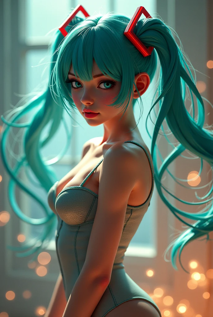 (best quality, masterpiece, colorful, dynamic angle, realistic)\Lum\, upper body photo, fashion photography of cute, intense long green hair, orange eyes, tiger print, strapless bikini, yellow boots, yellow little horns, small horns, \Lum\, <lora:lum4:0.6>  (ultrahigh resolution textures), in dynamic pose, bokeh, (intricate details, hyperdetailed:1.15), moonlight passing through hair, perfect night, (colorful fantasy art background), (official art, extreme detailed, highest detailed), HDR+