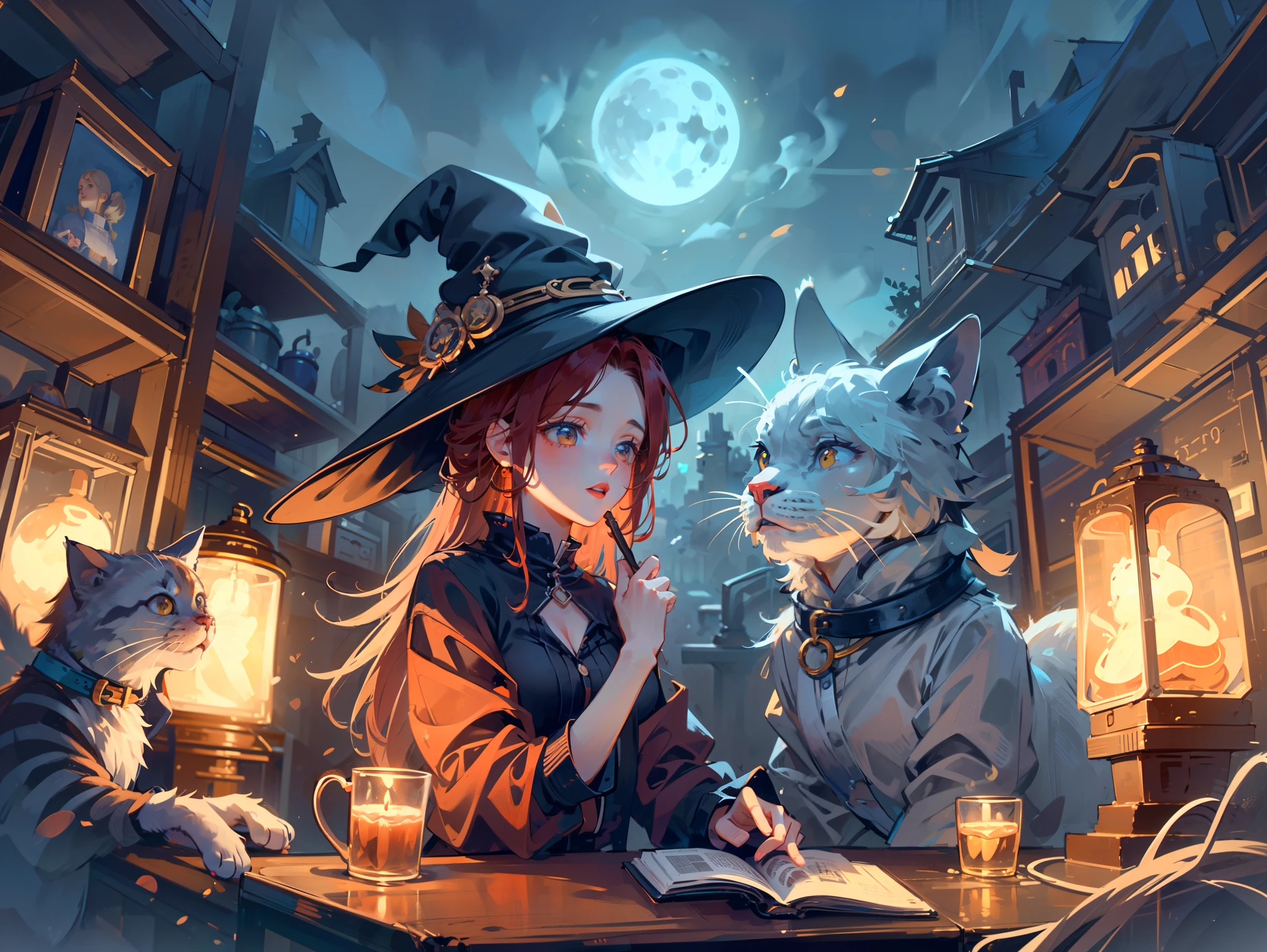 A very beautiful witch、Multiple very large cats、Witch's Familiar Cat、The witch is diligently hitting the cat、The cat is standing upright on two legs、Cats are very eerie、A group of bakeneko、On a night when the moon is beautiful, I'm alone in the forest, think about the day々so far before I set out from this world
Life without being wealthy, yet I was always close to my mother's kindness, two people who told me that I loved the pictures I drew, abandoned my dreams and worked to live, and then came breakups, and even then came, and I learned about the love I met and fell in love with you at that time
I thought I was happy, but why are only important things disappearing, disappearing ah, let's say goodbye to this world
I'm going to see you right now until you're there I love you sorry I heard your voice that time and if I ended everything myself like that, I won't be able to see anyone anymore the whole time on the full moon