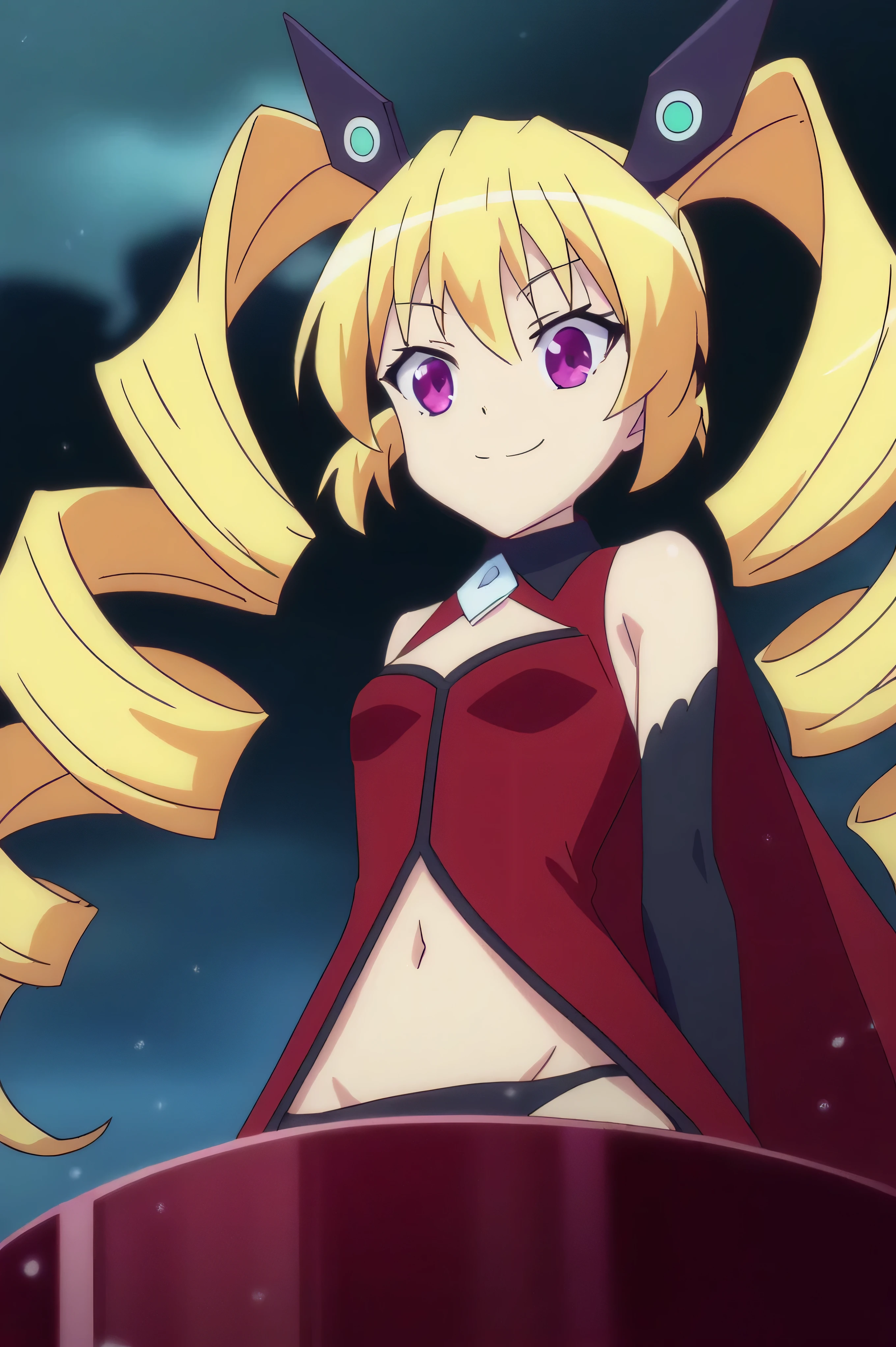 masterpiece, (((best quality))), high resolution, anime art style, Liliana, ((shoulder-length wavy blonde hair)), (blue eyes), detailed face, closed smile, (((big breasts))), (((pink bikini))), playing on the beach, navel uncovered, chest in sight, legs in the sand, (((full sensual body))), sensual body curves, shapely body