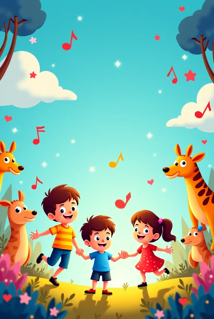 Children song animal funy seen