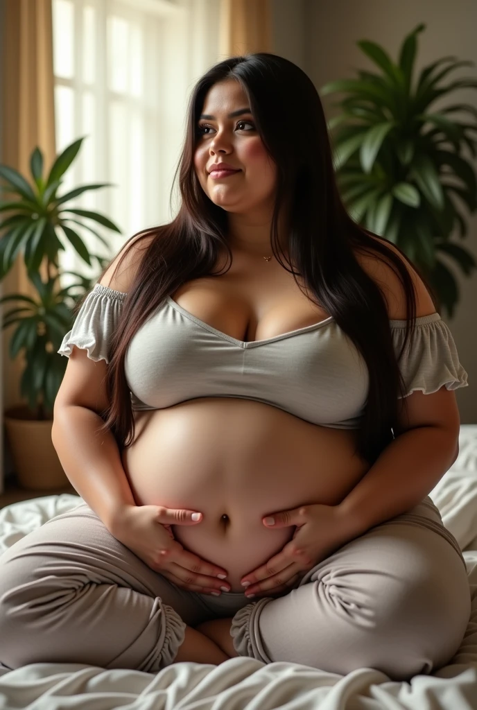 a pregnant Indian girl hairy pussy