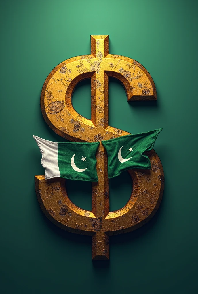 Create picture of Pakistani flag flexing around leather wallets. Ratio 1080 x1080 Now add text in this picture with 3D dimensions. The text is "Independence Day Pakistan" This text should be on top of the flag slightly behind the flag making it look 3D