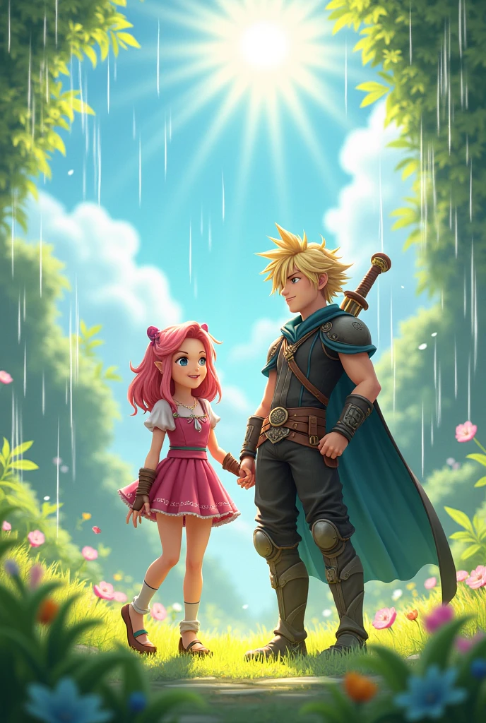 Jessie raspberry, Zack fair, final fantasy 7, final fantasy style ...