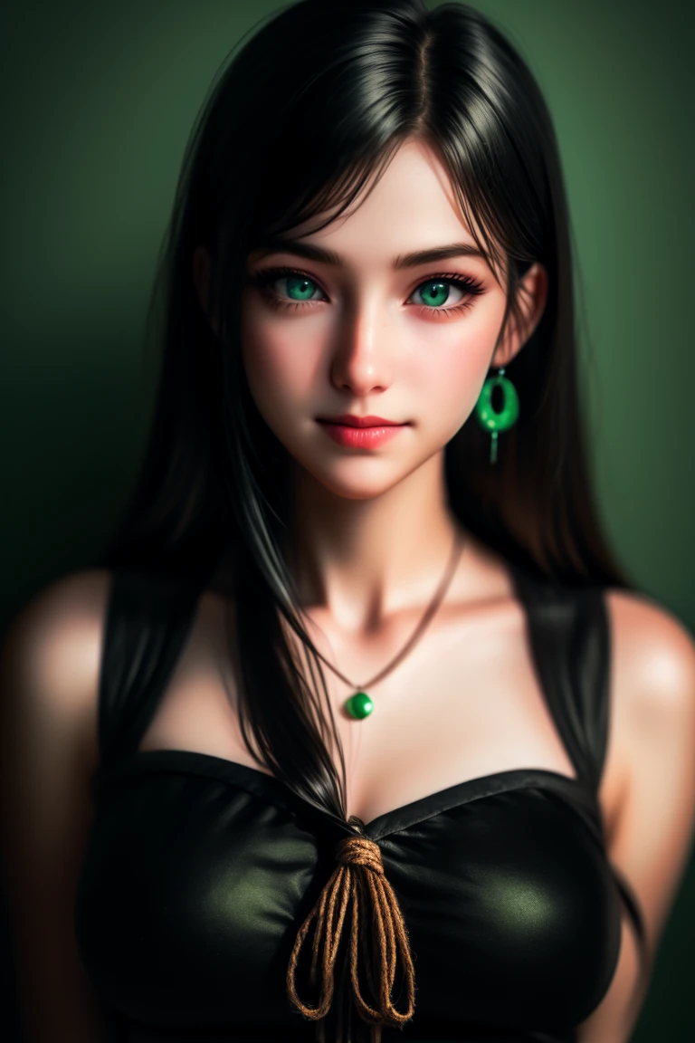 Hogwarts student girl, slytherin student, Ultra detailed beautiful woman, voluminous breasts, of a 20-year-old woman, Stunningly beautiful, black color hair, straight hairstyle, blue color eyes, very long eyelashes, Stunningly beautiful face, holographic, ultra detailed illustration, hit definition, Very bold and bright colors, 32K resolution, hogwarts wear, Best Quality, voluminous lighting, masterpiece, ultra realistic , High-quality detailing