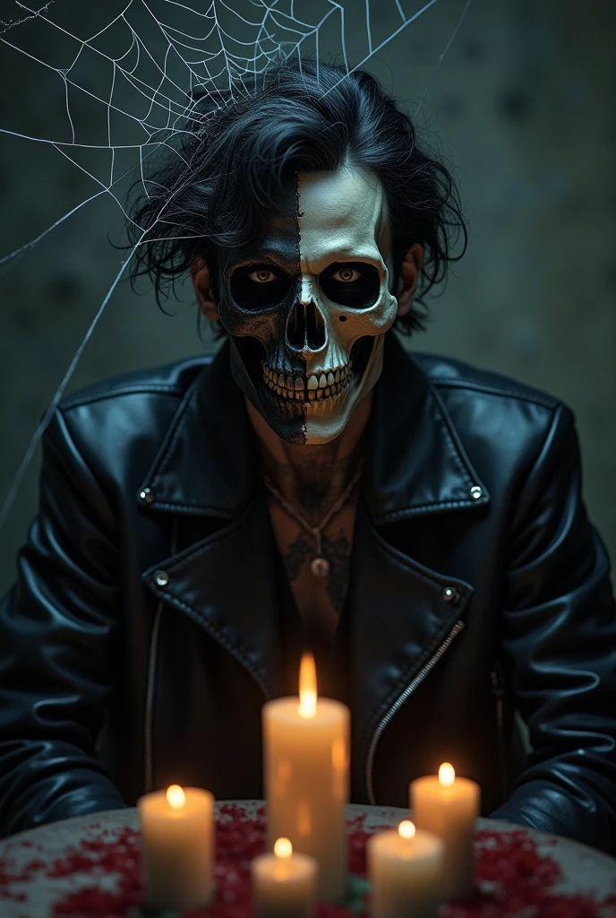 A grim depiction of a poisonous gas