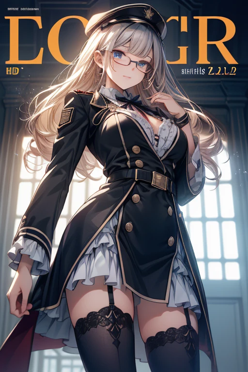 personaje de anime con cabello largo y rubio y orejas de gato posando para una foto, Arte detallado del anime digital, Chica rubia de anime con cabello largo, Detalles finos. girls frontline, epic light novel art cover, De Girls Frontline, portrait of a female anime hero, Arte Zerochan, Cushart Krenz Key Art Femenino, Diosa del anime, epic light novel cover art, Marin Kitagawa Fanart