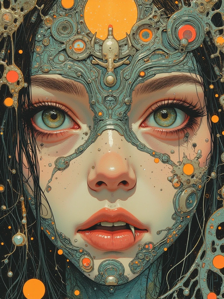 Inspired by Marco Mazzoni, Third Eye Vision。3d