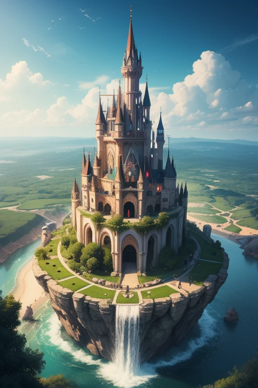 an unique magical world called eldoria