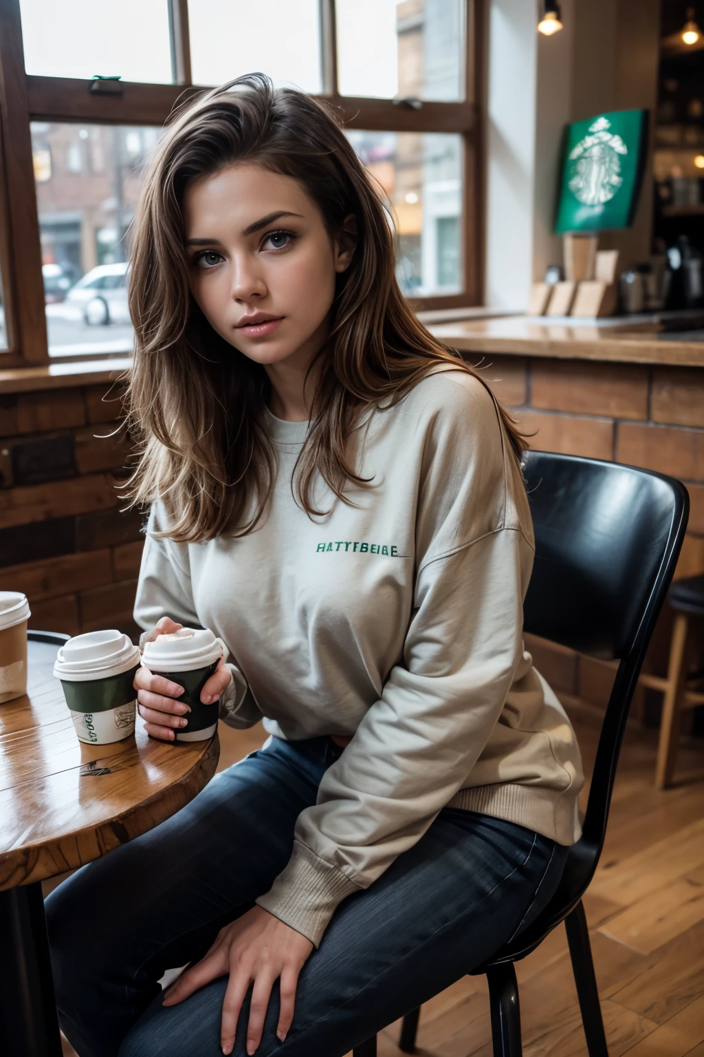 (Clothing:2.0, Sweatshirts:1.8, boxer shorts:1.8), ((A grin:1.2, Short Hair:1.2, slender:1.5, Small Ass:1.5)), (Kitchen room:1.5), ((Japanese, 1 Girl, 18-year-old, 7 heads, Ideal body proportions, Black Hair, With bangs, Small breasts, Erect nipples, slender, Small Ass, Beautiful feet, Skinny Legs)), Surrealism, Cinematic Lighting, Depth of written boundary, First Person View, F/1.8, 135mm, Ticker, Mastepiece, Curate, ((Anatomically correct:1.3)), Textured skin, Super Detail, High detail, High quality, Awards, Best Quality, High resolution, 8K