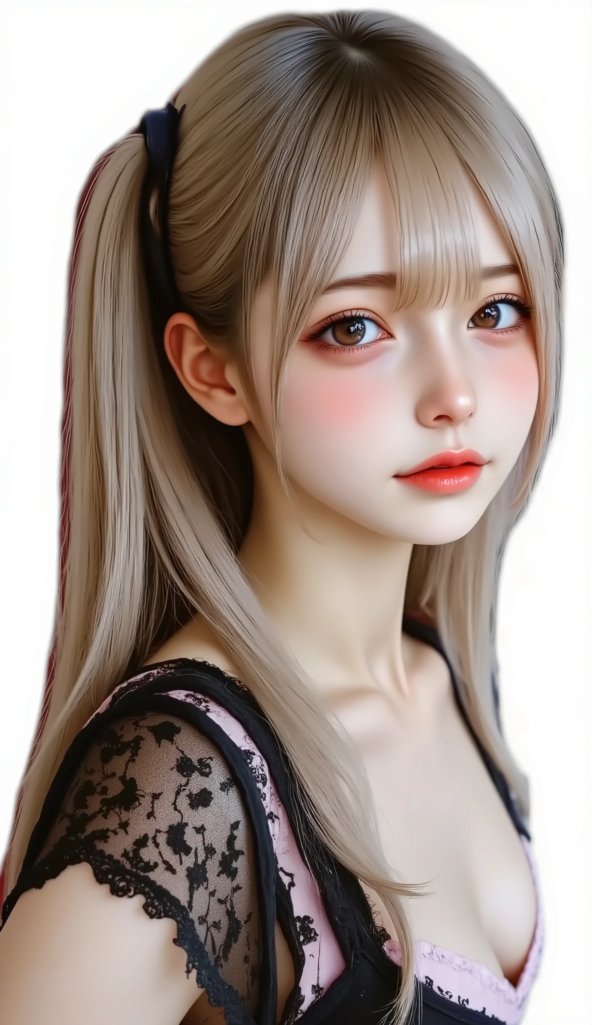 ((top quality)), ((masterpiece、High sensitivity、 High Resolution、detailed depiction up to the entrance、 Draw a delicate face))、(Small beautiful breasts、bust up)、 ((:1.2, Transcendental Young Face, idol face)), ((An innocent beautiful girl))、((Slender body line drawing delicate eyes and face))、 stylish hair 、(shame:1.3, embarrassed expression:1.3) 、((Tight School Swimsuit ))、 Countryside Scenery、(detailed hands:1.3, perfect right hand:1.2), Beautiful body lines reflected in backlighting、 (Tight Waist)、(Showing off her small beautiful ass:1.2), (Completely-Wide:1.2), (Leaning forward pose)