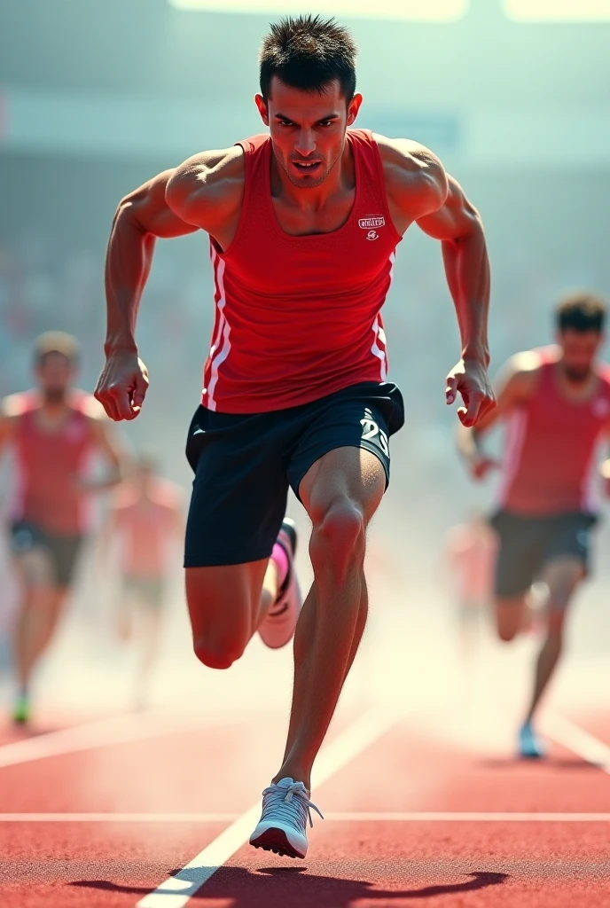 Generate athletics images 
