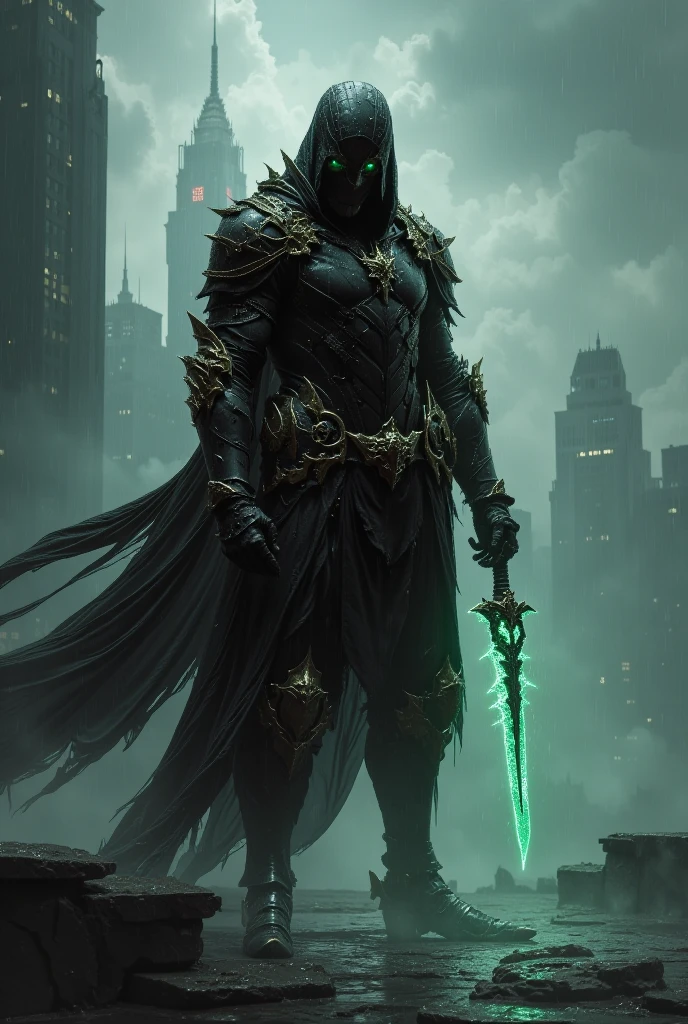 Zarok the Necromancer: Raising Fallen Soldiers to Join His Unholy Army , fantasy , RTX, 4k, Gabriele Dell'otto,
AI Midjourney style