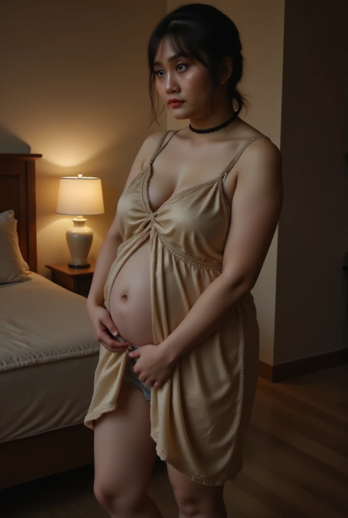 hönes girl pregnant woman pregnant with twins big belly Japaner riesige Titte thin body