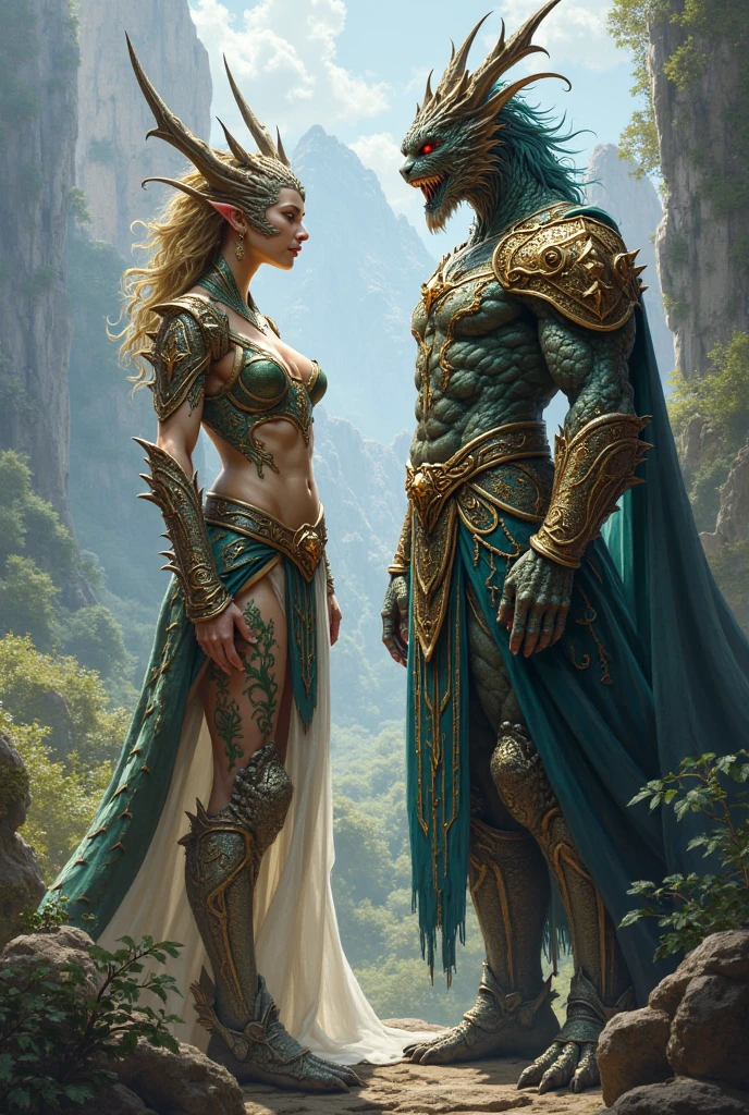 arafed woman in a green outfit with a sword and a desert background, elven warrior princess, beautiful female warrior, beautiful and elegant female elf, 3 d render character art 8 k, fantasy style 8 k octane render, artgerm julie bell beeple, warrior princess, portrait of an elven warrior, daz studio genesis iray ultra hd --auto --s2