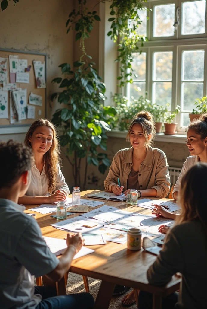 Meeting of local environmentalists