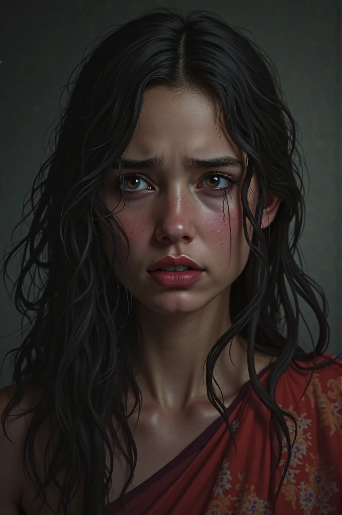 (spread legs),((sweating)),((blushing)),((A princess being violently assaulted by multiple men in close proximity)),((gang rape)),((Orgy)),((threesome)),(Very small dirty warehouse),((darkness)),((faint lighting)),(out of frame),(closeup),upper body,(Uplifting),