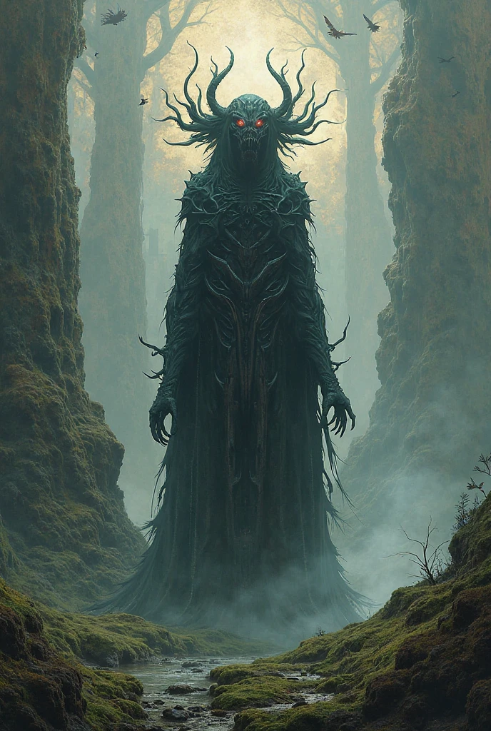 Omgnix the one with a thousand eyes the one who sees everything baron of the blind the cursed eye the one who sees beyond the atrocious the omniscient the axis of the lost and devastated