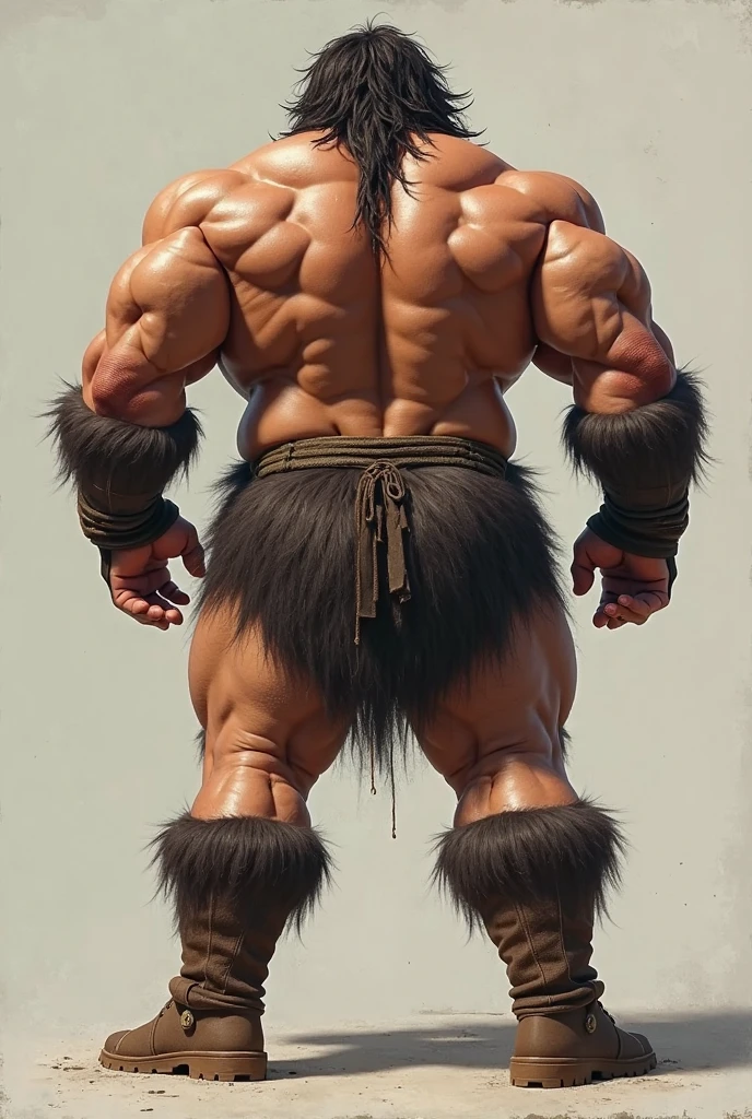 make me 3d cartoon lion that stands on 2 legs like a muscular human