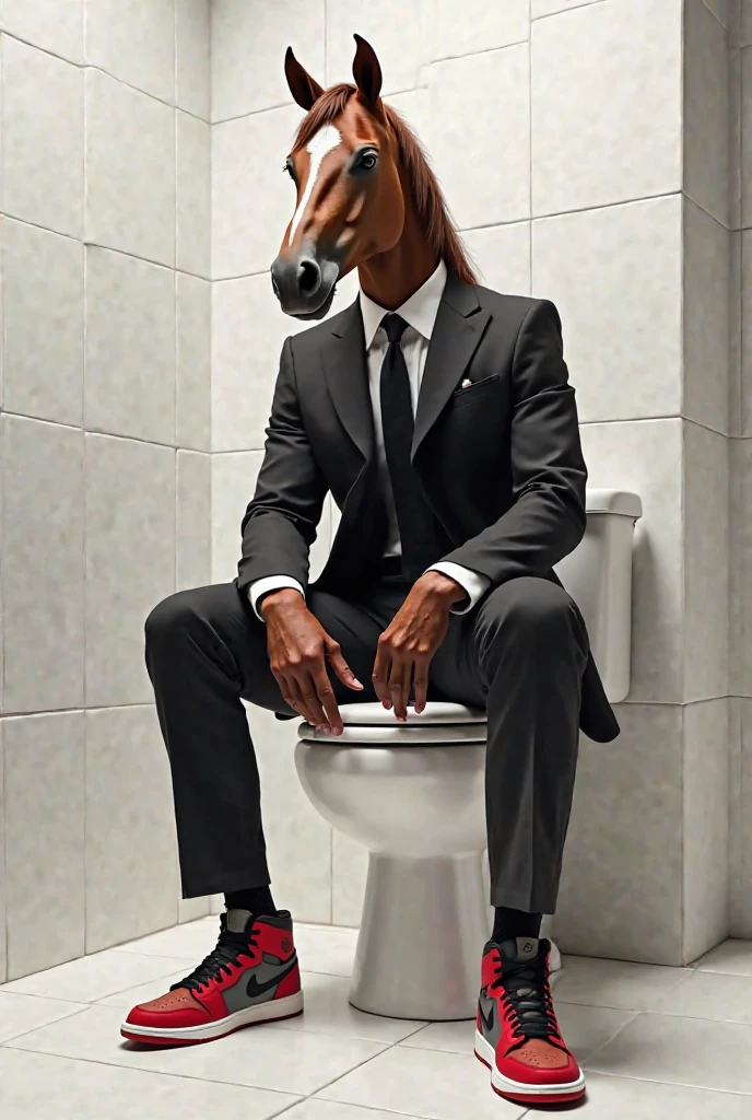 Horse toilet