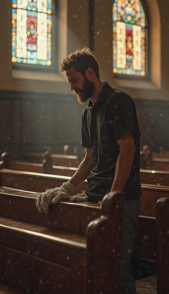 man praying, wearing a (cumrag shirt:1.3) inside a church <lora:cumrag-000006_v12:1:lbw=OUTALL>,
(sweaty:0.6), (yellowish:0.7) (whitish:0.8) (dry stains:1.2), (goo:0.8), old, stinky, gross, sticky, nasty, disgusting, (dirty:0.6), repulsive