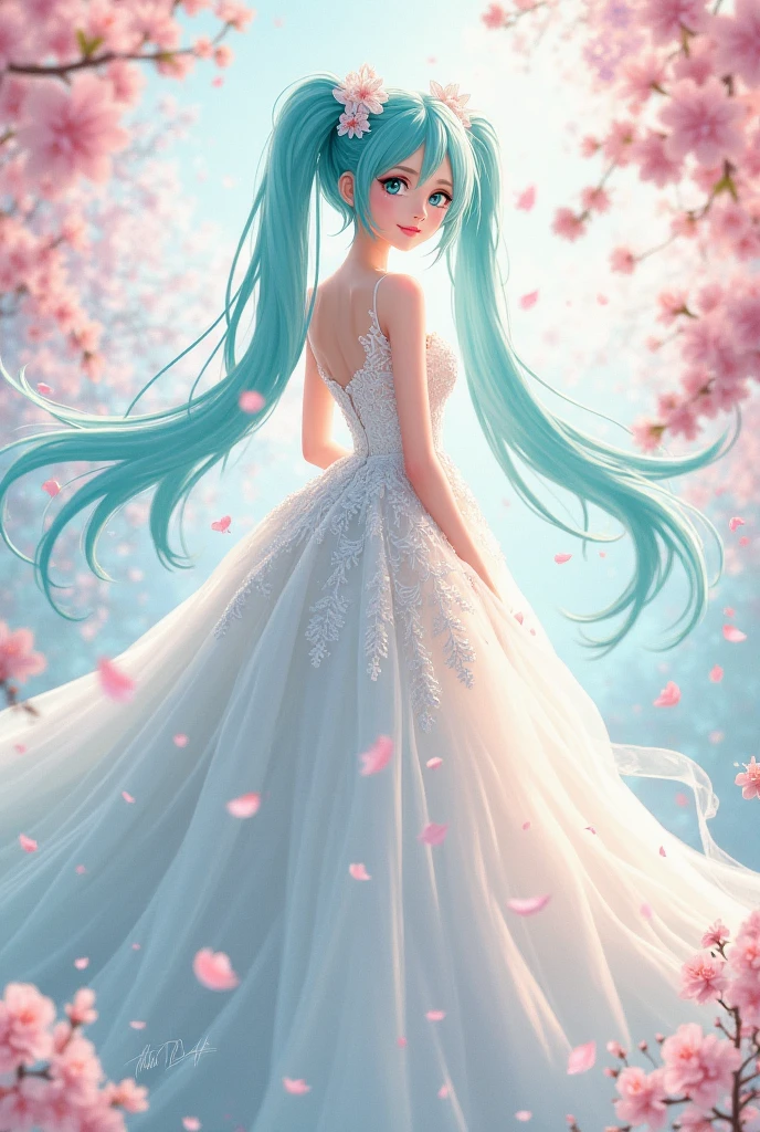 Miku Character, new, Unclothed.