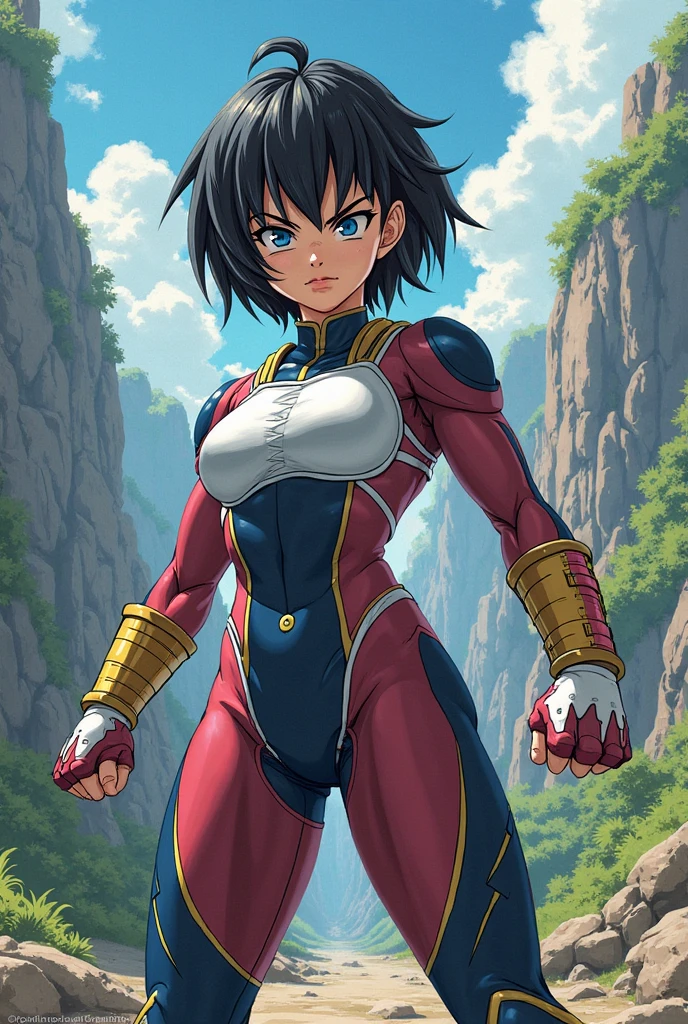 Goku as a female