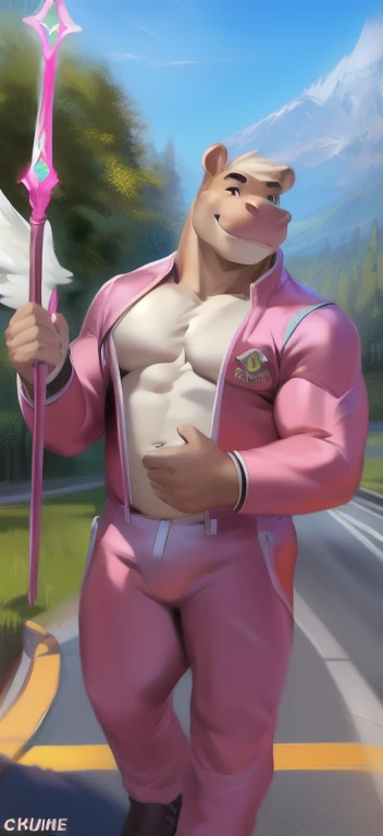 (((2heads))), a beautiful manly thai 18 year old man,(big bulge:1.5),fit, American, detailed hazel and brown eyes eyes, tight light pink camo micro shorts,tight light blue camo shirt, unathletic,very big firm butt,wide hips, very wide shoulders, flat chested, wet, drenched, massive big bulge in crotch, dripping gooey white slime on skin,oiled skin, wet skin, pink hair, blue hair, hair with highlights, green hair,unathletic,, inside a car wash, at dusk, smiling, full body, realistic, detailed,oiled skin, glistening skin, gooey translucent white slime on face , gooey translucent white slime on chest, gooey translucent white slime on clothes, the cars are full of bubbles and soap
