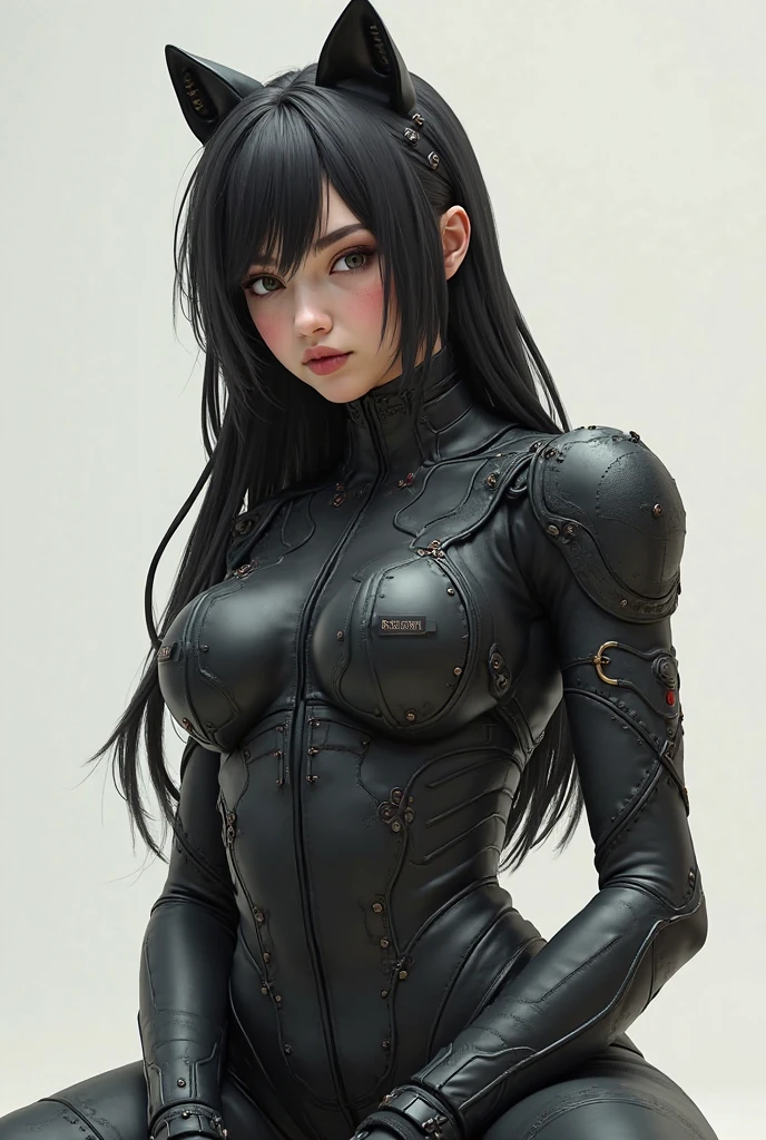 ultra realistic 8k cg, ((masterpiece magazine cover)), ((ultra detailed background, delicate pattern, intricate detail)), (highly detailed, fine detail, quality, (photorealistic:1.4),beautiful lighting, masterpiece, best quality, 1 sexy Cyberpunk girl, solo, Harajuku jacket, skintight catsuit, Cyberpunk ((combat armor)), (graffiti:1.5), standing against wall, dynamic pose, looking at viewer, armband, thigh strap, head tilt, black hair, aqua eyes, Jennie Kim.