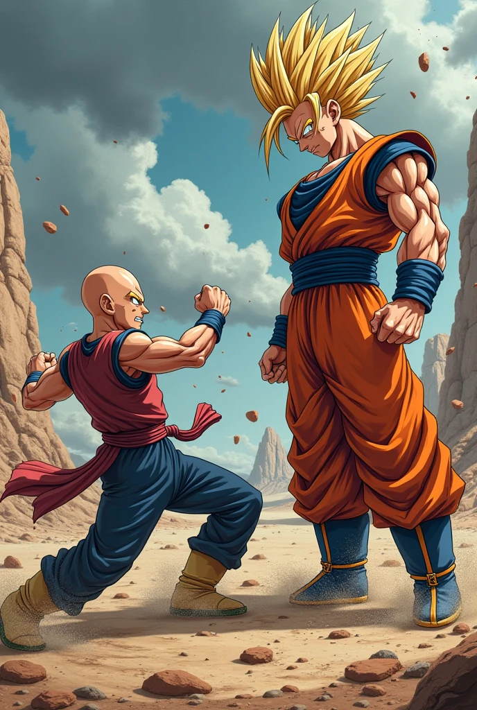 Goku vs saitama