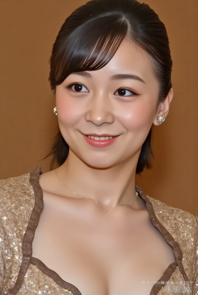 （５０age）(8k, RAW Photos, highest quality, Tabletop:1.2), (Genuineistic, フォトGenuine:1.37),1 girl, Professional Lighting, Photon Mapping, Radio City, RAW Photos、(フォトGenuine:1.4)、Highly detailed and intricate 3D rendering, Soft studio light, Rim Light, Crisp details, Super detailed, Genuineな肌のテクスチャ, Beautiful Japanese actresses in their 50s、Detailed aspect, Beautiful fine details, Highly detailed CG Unity 16k wallpaper, Compensate, (Detailed Background:1.2), 1 girl, Cute Face, good,Temple Background、little black cheongsam, reality, Genuineistic photo, Highly detailed beautiful woman,(((Big Breasts)))、Has cleavage all over her body ,Round eyes, reality female hands、Audience, blush, A shy smile、 Full Body Shot ,plump、Front shot、(Please look closely at the camera:1.4)、A charming beautiful woman、私deal ratio body proportions、Perfect ???????、Shiny Hair、Lip gloss),1 girl, alone, light brown Shiny Hair, scarf,Genuine, Looking at the audience、Please tilt your head a little、 唇はLip gloss,Big eyes、eyelash、Face is a little red、((Put in some very strong highlights、look at the Audience、Very beautiful beauty、Stick out your ears、Long neck、Smile a little、Beautiful Teeth、Open your mouth and laugh、Heart-shaped pupils))、Very cute supermodel、