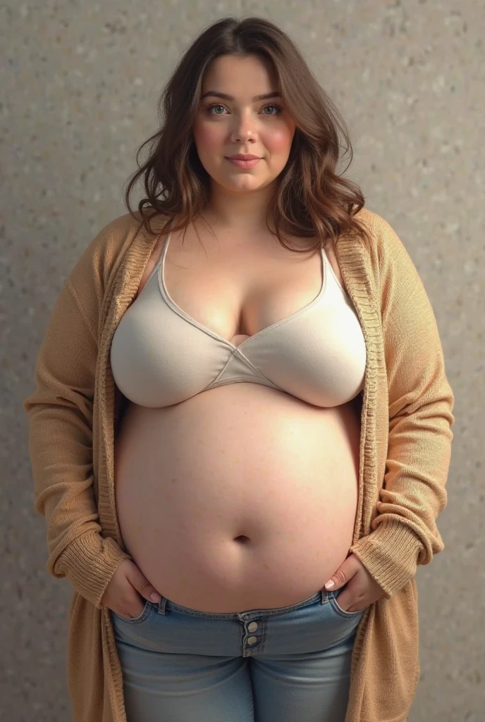 The woman with the biggest vagina in the world for her Guinness record flat stomach without clothing for her record