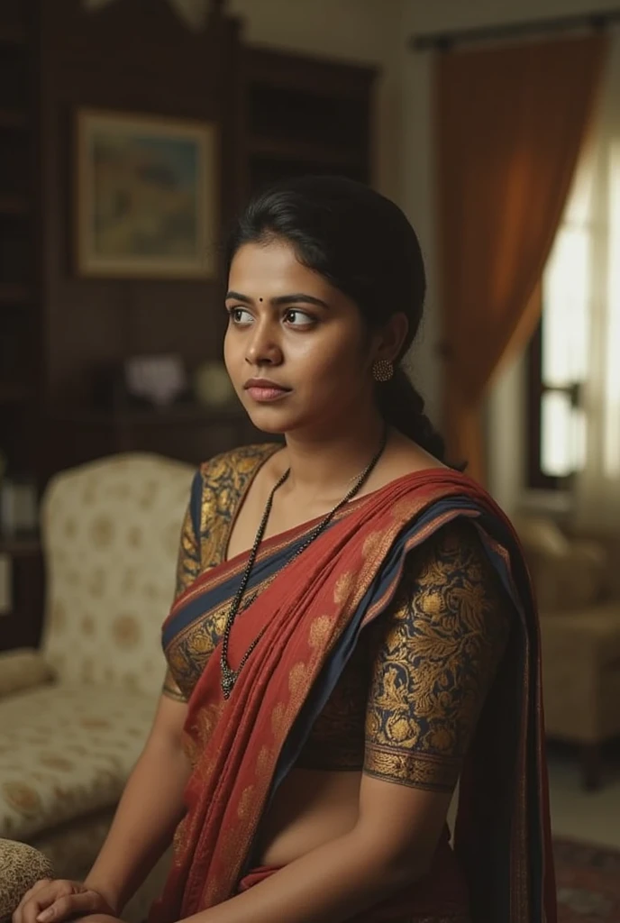 masterpiece portrait photo of a brutal 45 year old indian woman, wastelander outfit, slim body, city ruins, (high detailed skin:1.2), 8k uhd, dslr, cinemac lighting, high quality, film grain, Fujifilm XT3  <lora:dollface:1>