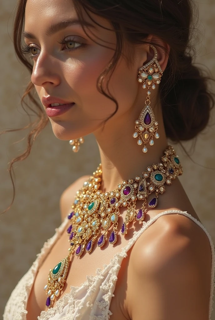 Crazy jewery masterpiece, many details, intrincado , alta definición