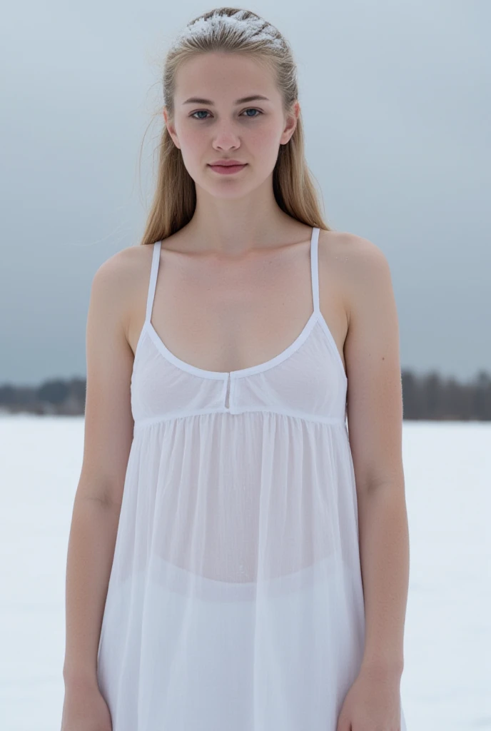 analog film photo, photo of a young elf girl, 18 years-old, elf, elf ears, long pointy ears, messy hair, sun-kissed complexion, goosebumps, pretty, natural beauty, tall, full hourglass figure, wearing linen undergarments, posing in a steamy glacier hot spring, snowy weather, resembles Taylorr Swift, RAW Photograph, dslr, soft lighting, high quality, film grain, Fujifilm XT3, detailed skin with visible pores, insane details, masterpiece, 8k, 35mm photograph, dslr, kodachrome, faded film, desaturated, grainy, vintage, Lomography, stained, highly detailed, found footage, close-up shot, elven ears