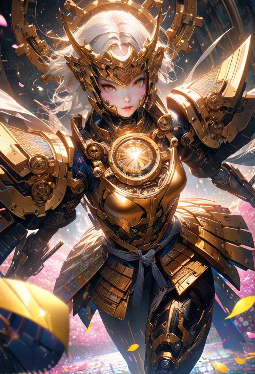 Silvertone,Purple and gold are the main colors,Tall mech,Amber gradient,woman,Kizi,teens girl,Use the plasma sword,There is a dragon particle effect,taichi,Chinese Yin and Yang Bagua Five Elements,China-style,Machine armour wind,mechanical sense,sense of strength,Sense of space,combats,cyber punk perssonage,Human body modification,The prominent structure is reasonable,Battle instant,high-quality face,4K,High quality,Masterpieces,of a real,drak,chinesedragon,afterimage,rich colours,China-style,Don Dao,Exocet suit,Brocade Yiwei,obsidian,General flame,A small amount of water flow,Light,Highest quality,Chinese mythology,the Tang Dynasty,Li bai,There is very little hair,The background is ancient Chinese science fiction architecture,The body is well structured,Conforms to the anatomy,A small number of details are put together,Impossible clothes,huge tit,Ray traching,NVIDIA RTX,Super-Resolution,Unreal 5,Subsurface scattering、PBR Texture、post-proces、Anisotropy Filtering、depth of fields、maximum definition and sharpness、Many-Layer Textures、Albedo e mapas Speculares、Surface Coloring、Accurate simulation of light-material interactions、perfectly proportions、Octane Render、Two-colored light、largeaperture、Low ISO、White balance、the rule of thirds、8K RAW、
