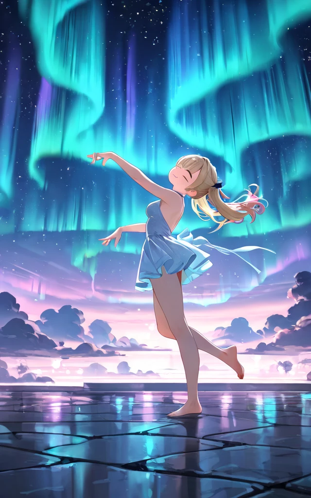(masterpiece, Highest quality:1.2), One girl, alone,Are standing_Split, Are standing Split,Are standing on one leg,
(High resolution,Highest quality,Actual),1 Girl,Are standing on the lake,Looking at the moon,sparkling Water surface reflection,Calm atmosphere,(ether, ether beauty:1.1),(Long flowing hair,loose fitting dress),(Soft moonlight illuminates the scene),(mystery,Obsessed),Water Ripples,(Whis,Moderate breeze),calm and quiet night,stars The Shining in the sky,(delicate,delicate colors),(sublimation,sublimation beauty),(Contour, Contour figure),(peaceful,peaceful expression),(Distant Mountain々,Distant Tree),(dreamlike,dreamlike scene),(peaceful,peaceful setting),(magic,magic moment),(Lush vegetation, Lush green environment),(ether reflections,Water surface reflection),(Majestic,Majestic view),(Charm,Charm sight),(peaceful,Gloomy mood),(Light illuminates darkness),(peaceful,Calm aura),(Moderate,Moderate waves),(Starlight,Starlight sky),(The Shining,Starry Night),(Calm,Calm beauty),(wonderful,wonderful atmosphere),(Lakeside scenery,Lake view),(dream,dream landscape),(ether,ether ambiance),(mystery,mystery aura),(quiet,quiet surroundings),(Lonely,Calm Lonely)