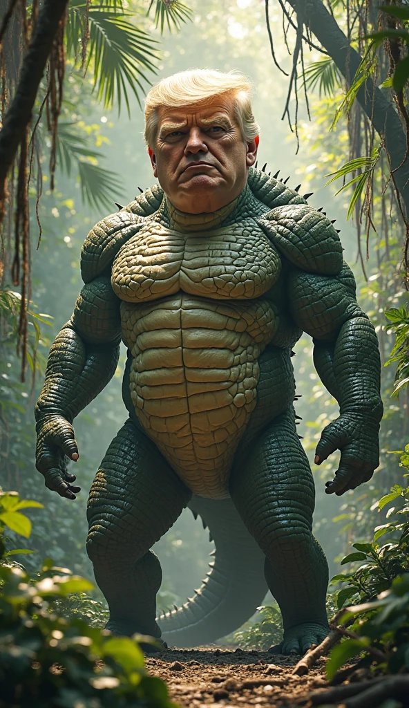 sweat drops, photography, (cool posing:1.1025), smooth skin, ultra realism shading, anthro, sweaty, gator, photorealistic, black latex suit, suggestive, (rembrandt:1.1025), huge pecs, (sweaty:1.7), warrior, biceps, hunk, muscle gut, overweight, chubby, nsfw, in a swamp, tail, ((low angle camera)), ((crotch focus))