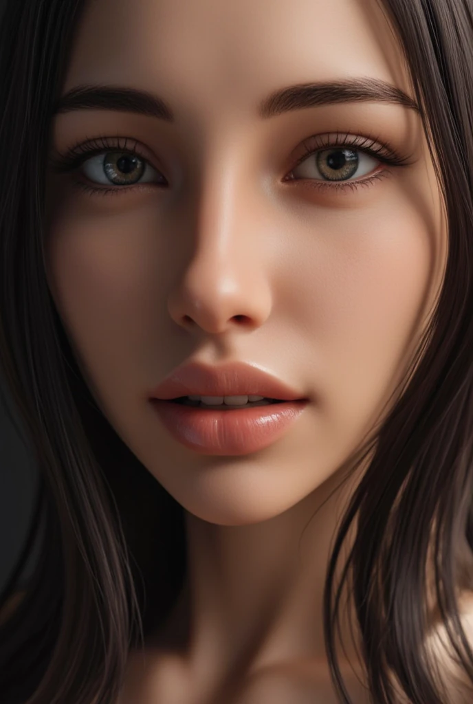 ((Best quality, 8k, Masterpiece :1.3)), Sharp focus :1.2, Perfect body beauty: 1.4, Slim abs: 1.2, ((Dark brown hair, Big breasts: 1.2)), (Natural light, City street: 1.1 ), highly detailed facial and skin textures, detailed eyes, double eyelids, (((Dynamic Angle)))