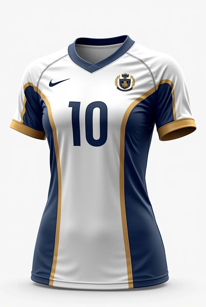 Make me a Luna Colleges Volleyball (Jersey T shirt) with jersey number at the back and front
Blue, white and a little bit of yellow col and white background without human